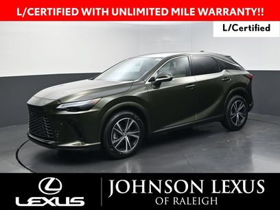 Certified 2024 Lexus RX 350 FWD w/ Technology Package