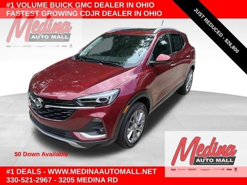 Used 2023 Buick Encore GX Essence w/ Experience Buick Package AWD/4WD image 1