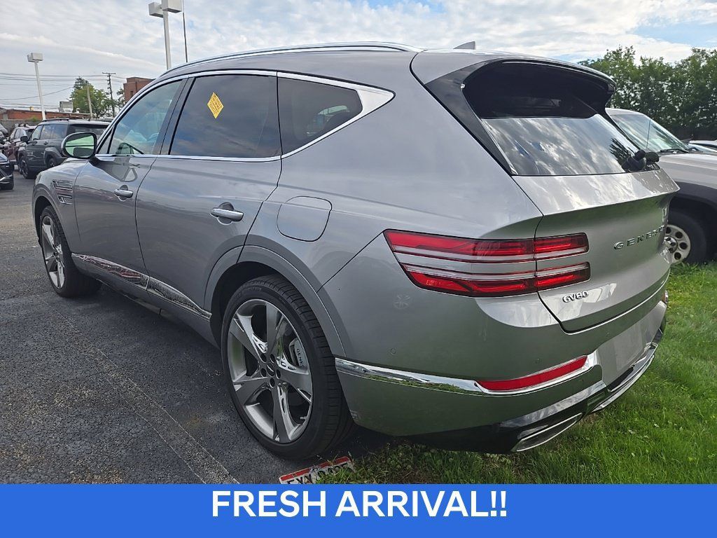 Used 2024 Genesis GV80 3.5T w/ Prestige Package AWD/4WD image 6