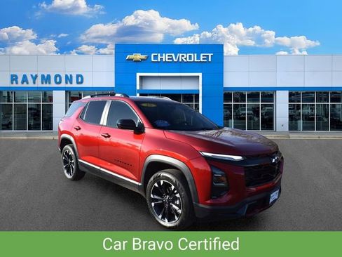 Certified 2025 Chevrolet Equinox RS AWD/4WD image 1