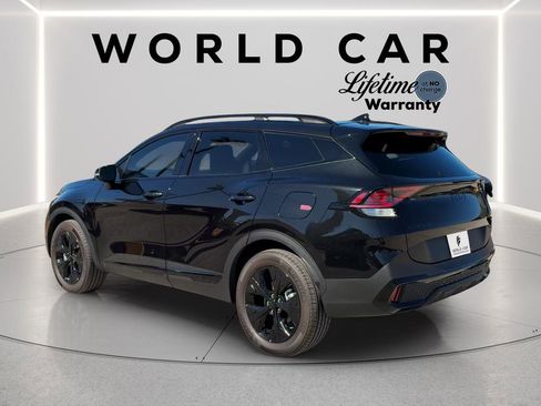 New 2025 Kia Sportage X-Line AWD/4WD image 4
