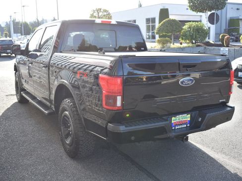 Used 2018 Ford F150 Lariat w/ Equipment Group 502A Luxury AWD/4WD image 7