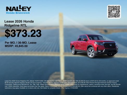 New 2026 Honda Ridgeline RTL image 3