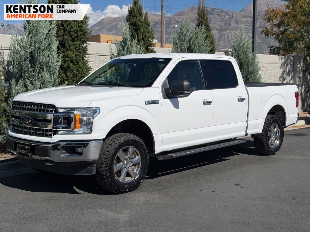 Used 2018 Ford F150 XLT w/ Equipment Group 302A Luxury AWD/4WD image 3