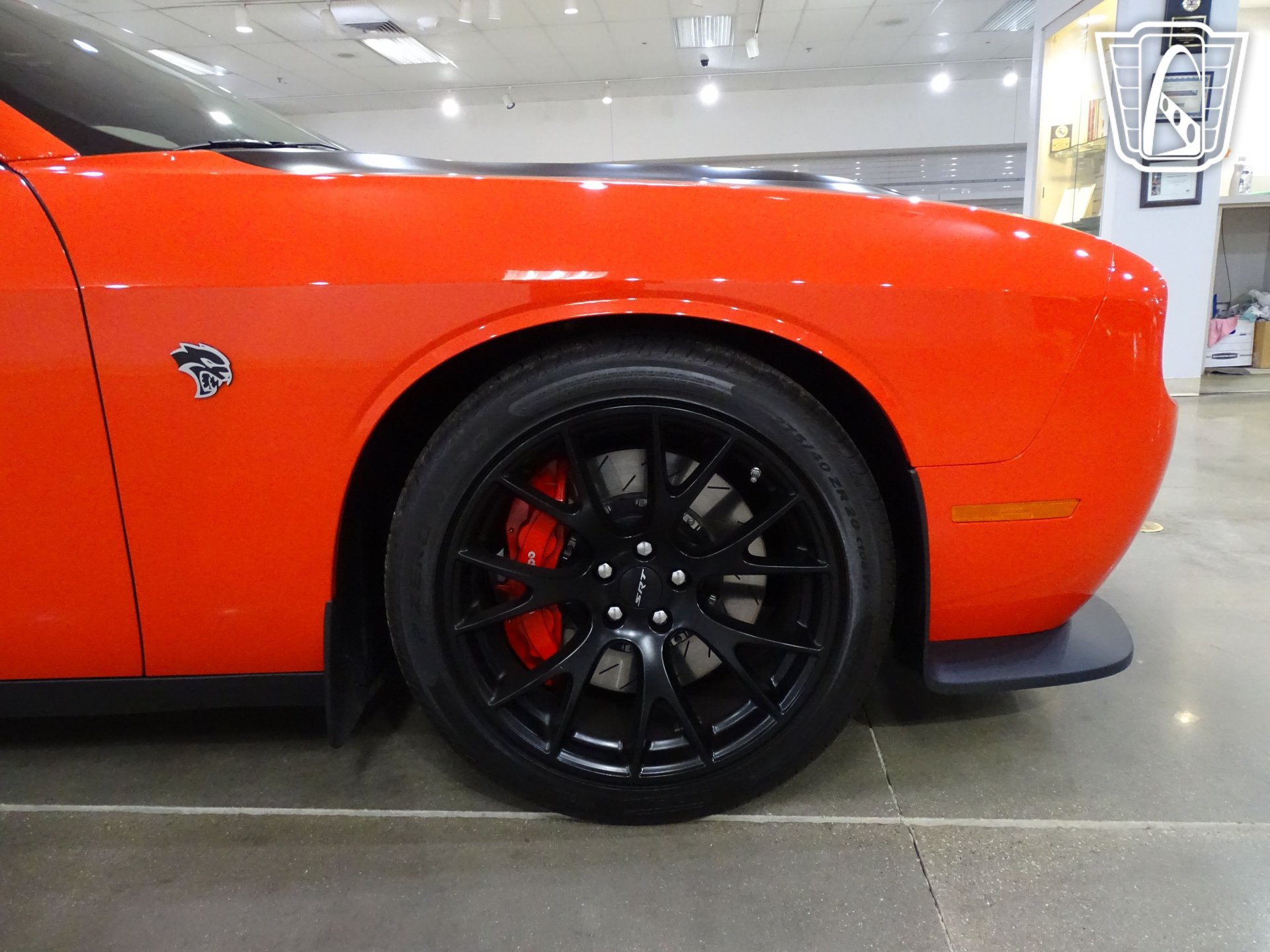 Used 2016 Dodge Challenger SRT Hellcat RWD image 34