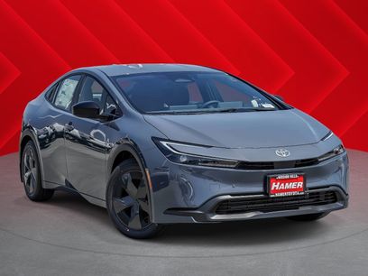 New 2026 Toyota Prius LE