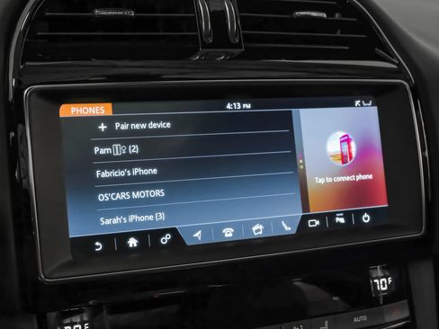 Used 2019 Jaguar F-PACE Premium image 25