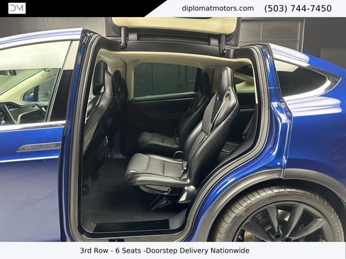 Used 2016 Tesla Model X 75D image 21