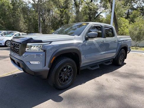 Used 2024 Nissan Frontier Pro-X w/ Pro Premium Package RWD image 5