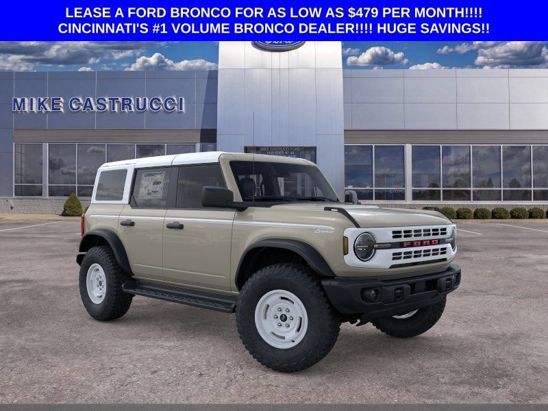 New 2026 Ford Bronco Heritage Edition AWD/4WD image 7