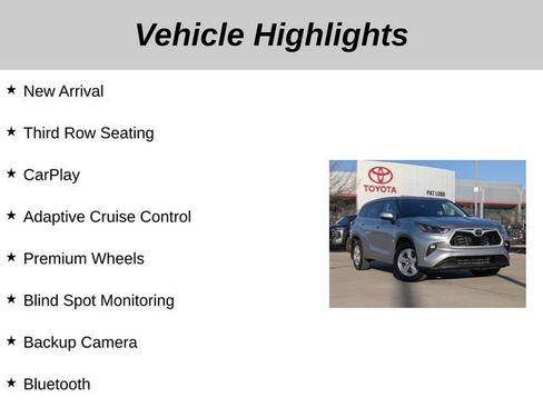 Used 2024 Toyota Highlander LE image 5