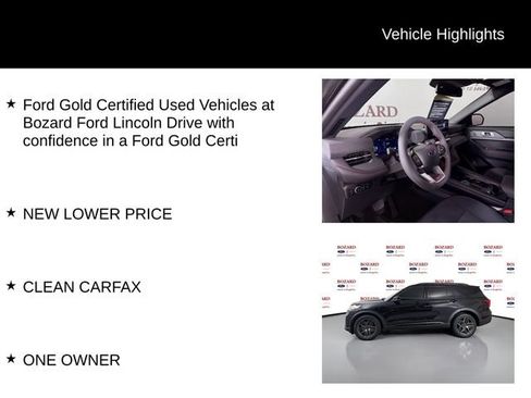 Certified 2026 Ford Explorer ST AWD/4WD image 2