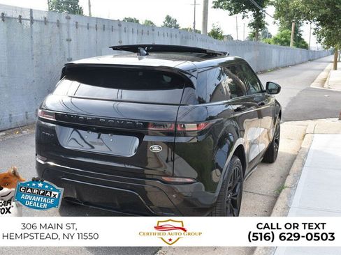 Used 2023 Land Rover Range Rover Evoque R-Dynamic SE AWD/4WD image 5