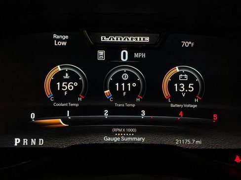 Used 2025 RAM 2500 Laramie w/ Sport Appearance Package AWD/4WD image 18