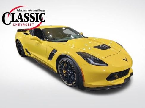 Used 2018 Chevrolet Corvette Z06 image 1