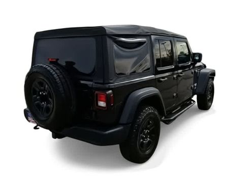 Used 2018 Jeep Wrangler Unlimited Sport image 8