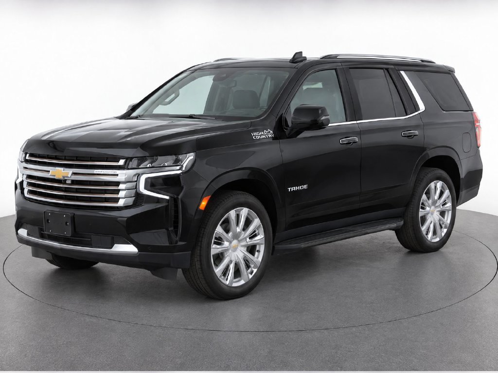 Used 2023 Chevrolet Tahoe High Country w/ LPO, Illumination Package AWD/4WD image 2