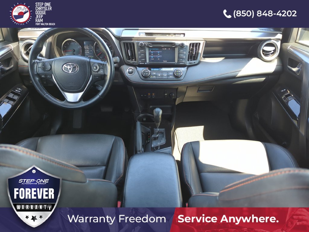 Used 2018 Toyota RAV4 SE w/ Power Extra Value Package FWD image 14