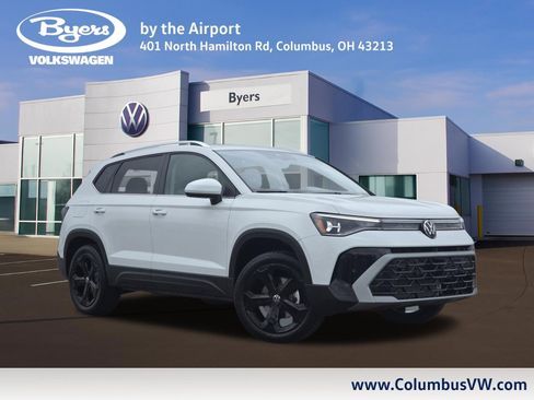 New 2026 Volkswagen Taos SEL AWD/4WD image 1