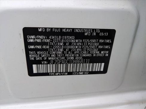 Used 2013 Subaru Crosstrek 2.0i Limited AWD/4WD image 25