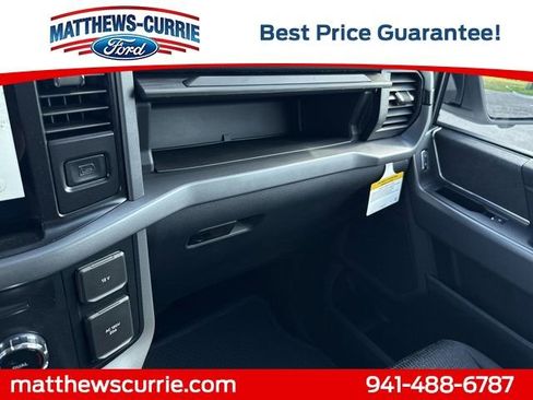 New 2025 Ford F150 XLT w/ Equipment Group 302A MID image 25