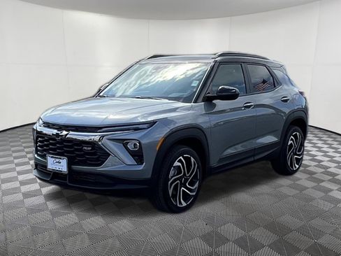 New 2026 Chevrolet TrailBlazer RS AWD/4WD image 3