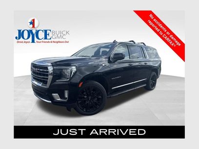 Used 2021 GMC Yukon XL SLT w/ SLT Luxury Plus Package