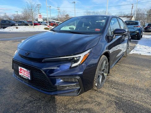 New 2026 Toyota Corolla XSE image 1