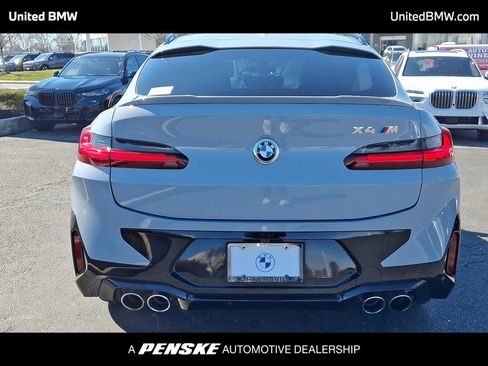 Used 2025 BMW X4 M w/ Executive Package AWD/4WD image 5