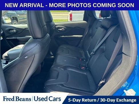 Used 2023 Jeep Cherokee Altitude Lux AWD/4WD image 11