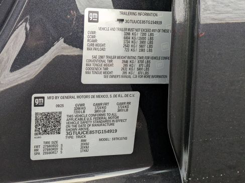 New 2026 GMC Sierra 1500 Elevation AWD/4WD image 24