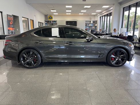 Used 2022 Genesis G70 3.3T w/ Sport Prestige Package AWD/4WD image 6