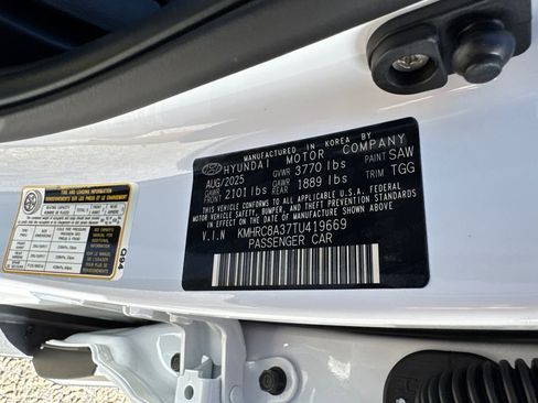 New 2026 Hyundai Venue SEL image 24