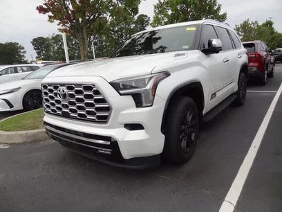 Used 2025 Toyota Sequoia 1794 Edition