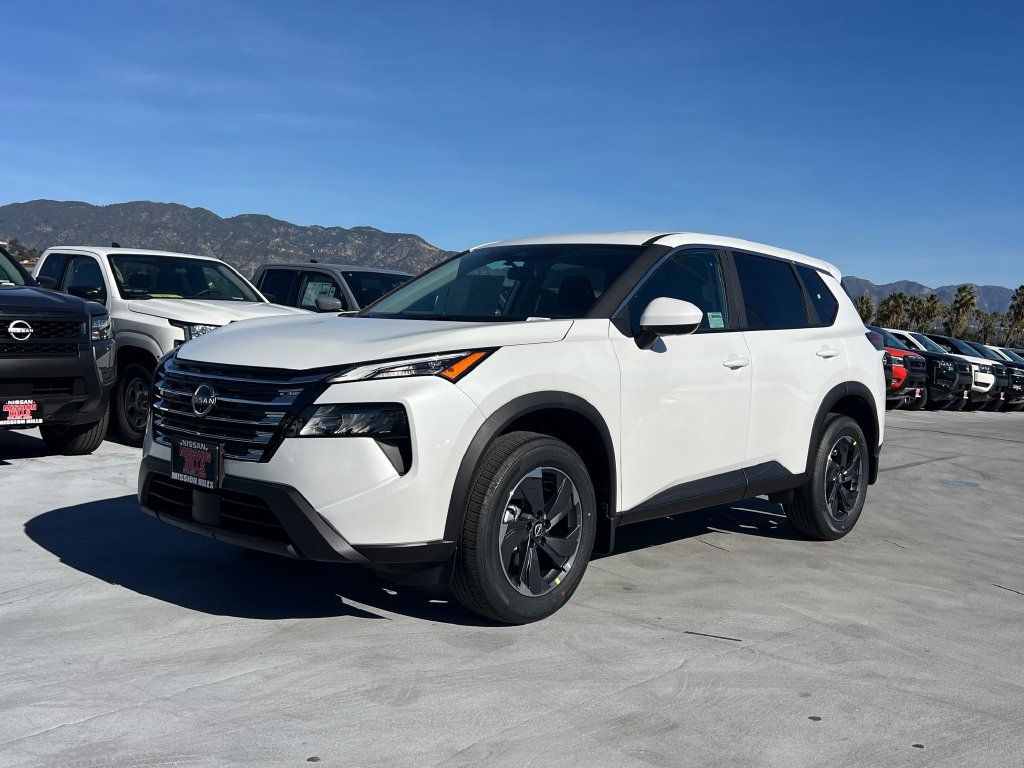 New 2026 Nissan Rogue SV FWD image 2