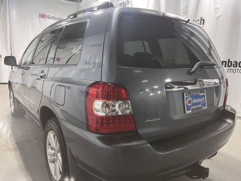Used 2006 Toyota Highlander 4WD Hybrid image 5