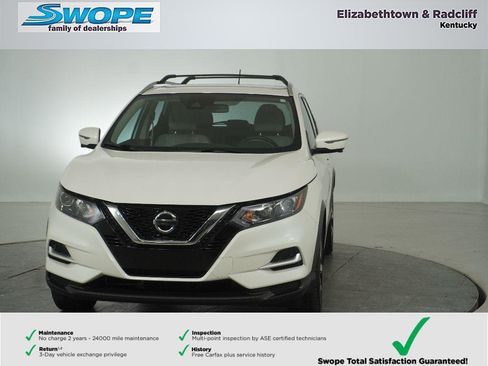 Used 2022 Nissan Rogue Sport SL AWD/4WD image 9