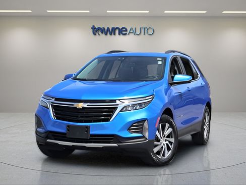 Used 2024 Chevrolet Equinox LT AWD/4WD image 10