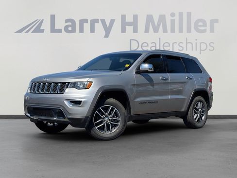 Used 2018 Jeep Grand Cherokee Limited RWD image 1