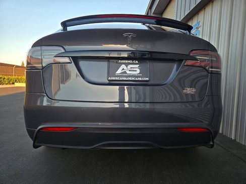 Used 2022 Tesla Model X Plaid AWD/4WD image 8