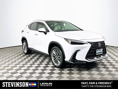 New 2026 Lexus NX 350 AWD w/ Luxury Package