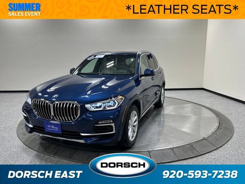 Used 2021 BMW X5 xDrive40i w/ Executive Package AWD/4WD image 1