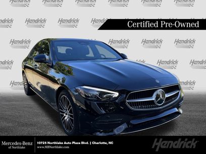 Certified 2025 Mercedes-Benz C 300 Sedan