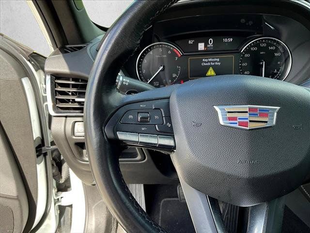Used 2022 Cadillac CT5 Luxury w/ Sun And Sound Package RWD image 16