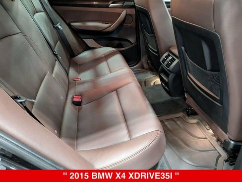 Used 2015 BMW X4 xDrive35i AWD/4WD image 33
