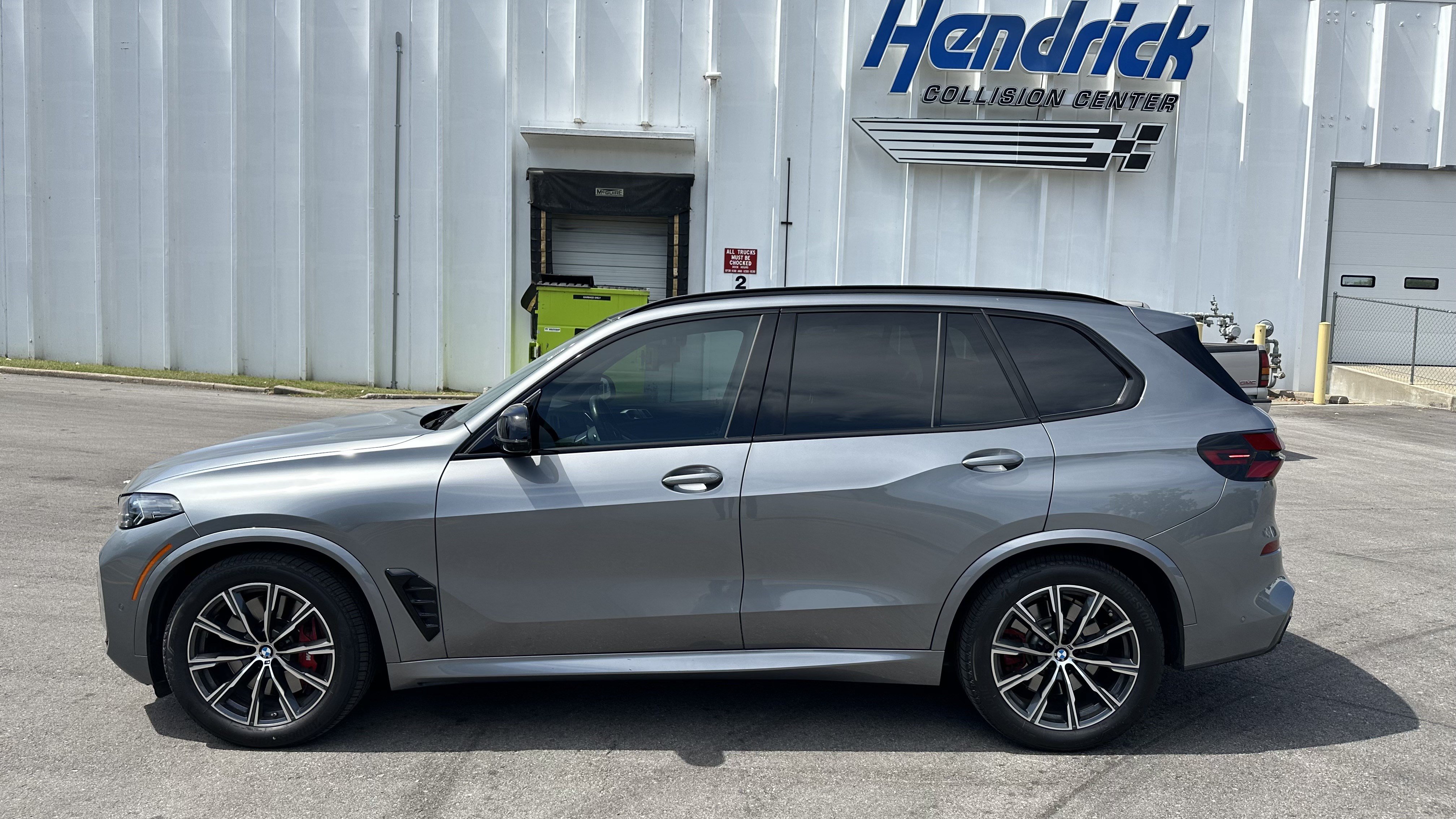 Certified 2024 BMW X5 M60i AWD/4WD image 7