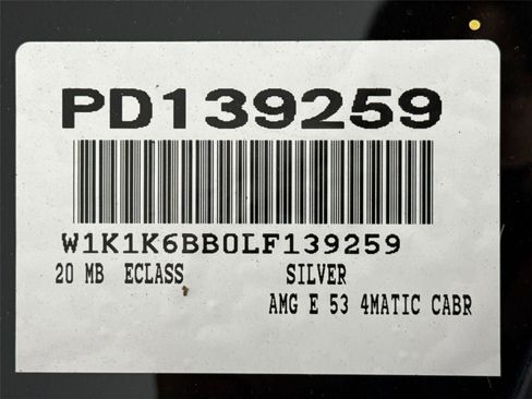 Used 2020 Mercedes-Benz E 53 AMG 4MATIC Cabriolet image 48