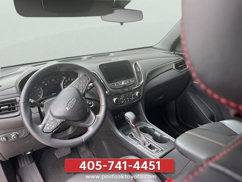 Used 2023 Chevrolet Equinox RS w/ RS Leather Package FWD image 10