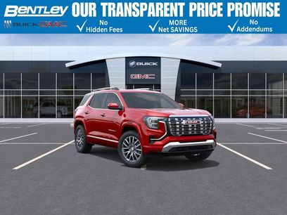 New 2026 GMC Terrain Denali