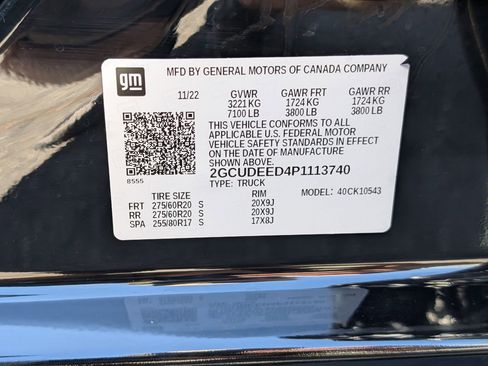 Certified 2023 Chevrolet Silverado 1500 RST AWD/4WD image 32